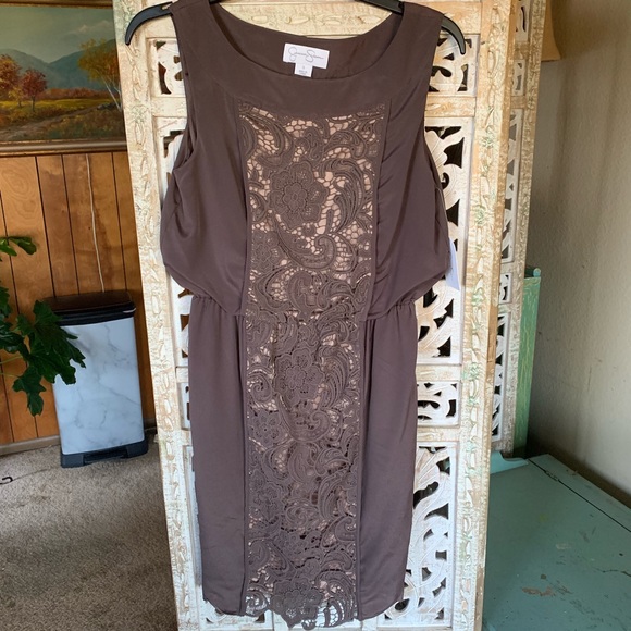 Embroidered Mini Dress - Picture 3 of 6